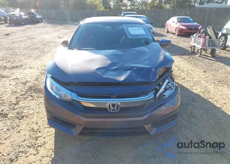 2017 Honda Civic Ex z USA, uszkodzony, nr VIN 2HGFC2F76HH536588